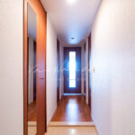 玄関　ロイヤルパークスタワー南千住の室内写真　S60-C7タイプ2LDK